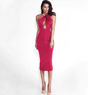 Necklace Dress, Club Bodycon Dress, Midi Dress Frugal Finds Galore