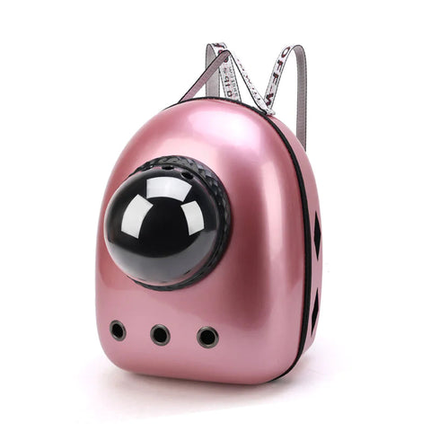 Transparent Space Capsule Pet Backpack Carrier Frugal Finds Galore