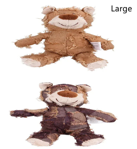 Molar Sound Plush Tooth Cleaning Dog Toy Frugal Finds Galore