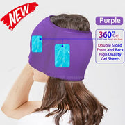 Migraine Relief Hot/Cold Therapy  Mask Frugal Finds Galore