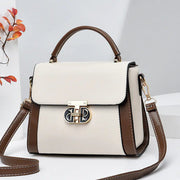 Women's PU Leather Satchel Crossbody Handbag Purse Frugal Finds Galore