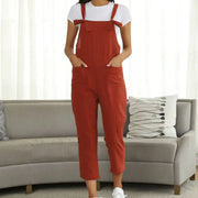 Casual Plus Size Suspender Jumpsuit - New Arrival Frugal Finds Galore