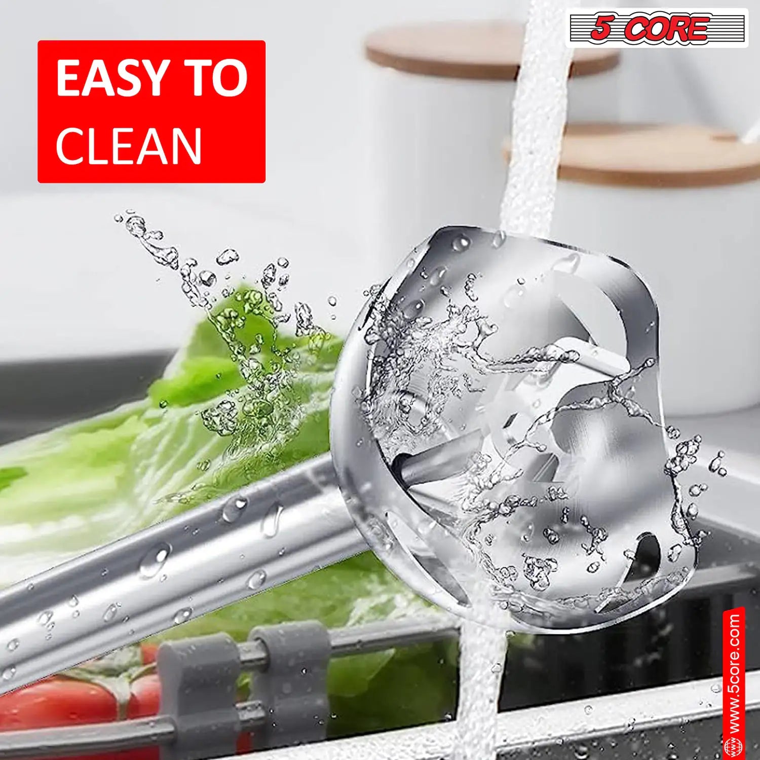 5Core Immersion Hand Blender