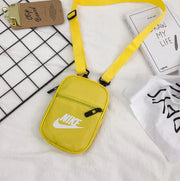 Mini Printed Shoulder Bag - Versatile Black Sports Bag Frugal Finds Galore