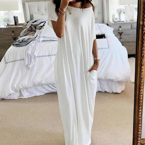Homewear Maxi Dress Frugal Finds Galore