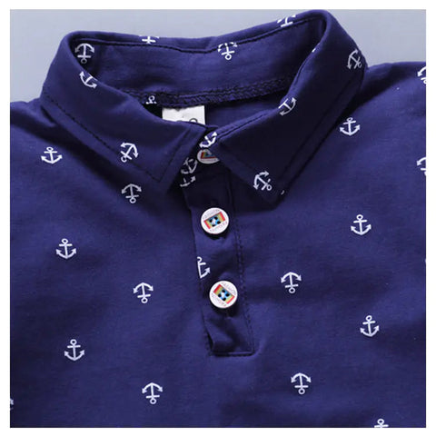 Anchor Print Children's Clothing Collection Frugal Finds Galore