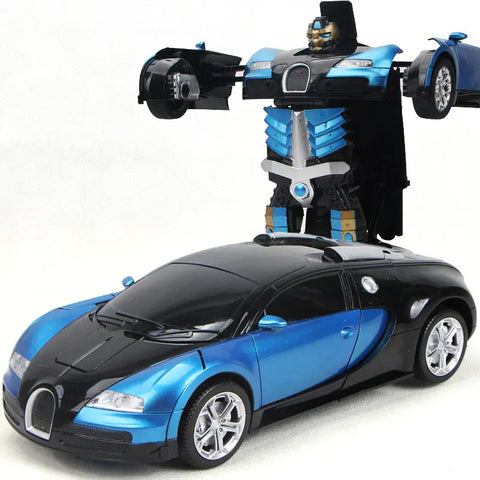 Gesture Sensing Toy Car, Remote Control Transforming Car Frugal Finds Galore