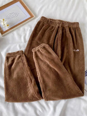 Winter Soft Velvet Pajamas Set Frugal Finds Galore