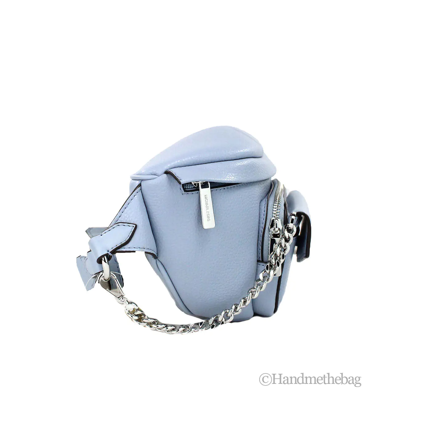 Michael Kors Maisie Pale Blue 2-n-1 Waistpack Belt Bag