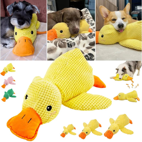 Calming Duck Dog Toy, Emotional Support Duck for Dog Frugal Finds Galore