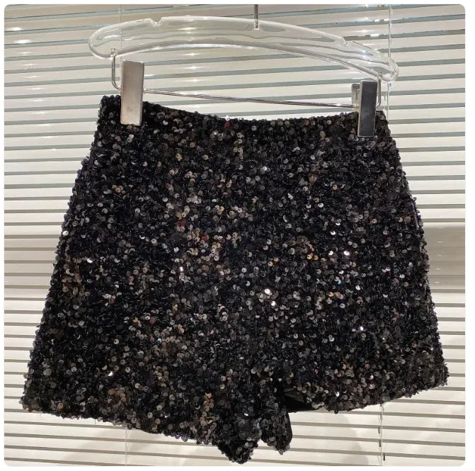 Women's Sequin Hot Shorts