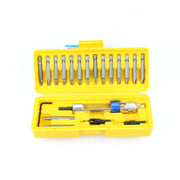 20-Piece Dual Use Screwdriver Set with HSS Drill Bits Frugal Finds Galore