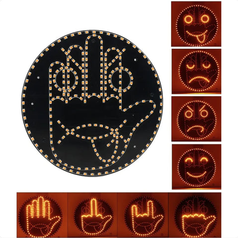 Car LED Rear Window Gesture Lamp Frugal Finds Galore