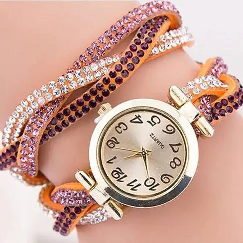 Shaded And Braided Resort Watch