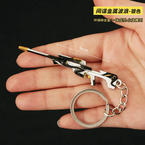 Valorant Merchandise Impression Metal Keychain Frugal Finds Galore