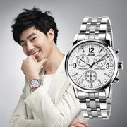Stylish Waterproof Business Watch Frugal Finds Galore