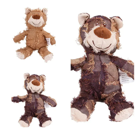 Molar Sound Plush Tooth Cleaning Dog Toy Frugal Finds Galore