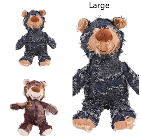 Molar Sound Plush Tooth Cleaning Dog Toy Frugal Finds Galore