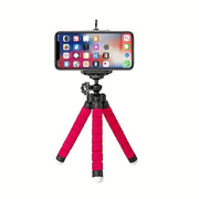 Portable Flexible Octopus Tripod with Phone Clip Mount Frugal Finds Galore