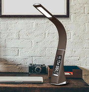 LED Eye-Caring Desk Lamp with Calendar Display Frugal Finds Galore