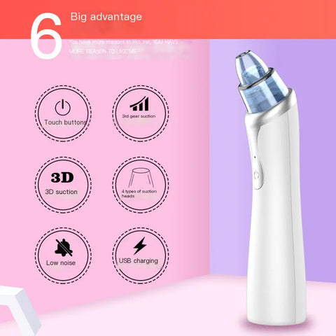 Blackhead Suction Device for Pore Cleaning and Beauty Frugal Finds Galore