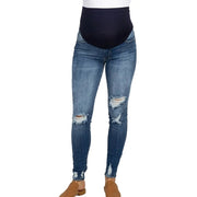 Maternity Ripped Jeans Frugal Finds Galore