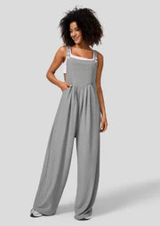 Amy Adjustable Waffle Overalls with Button Pockets Frugal Finds Galore