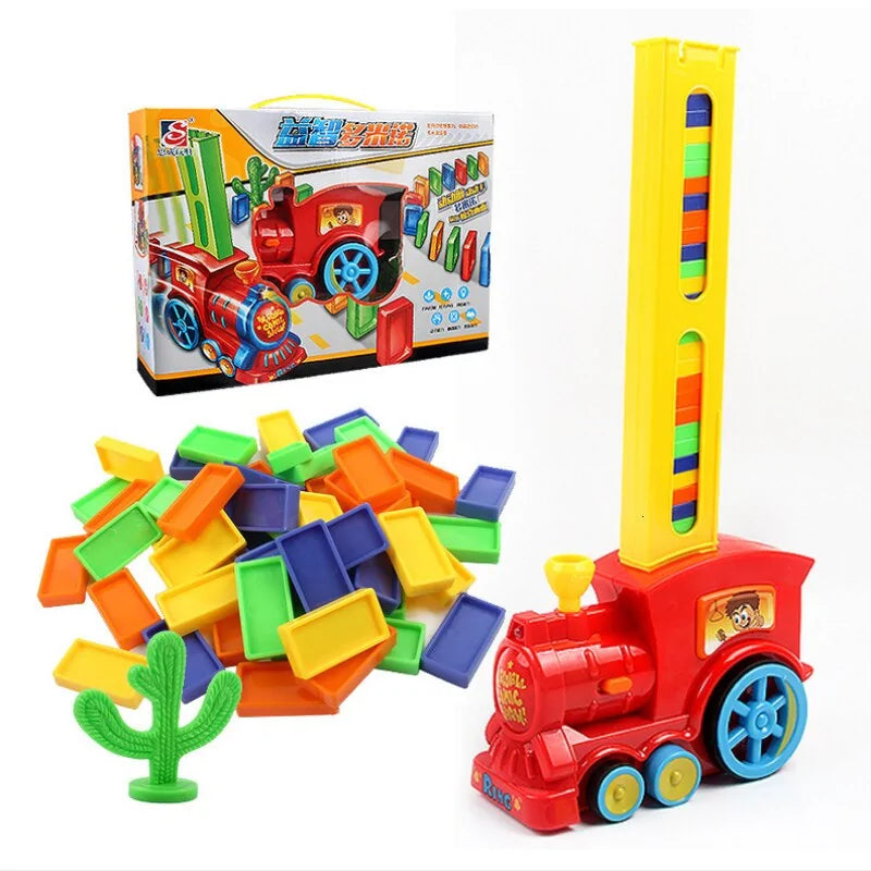 Domino Train Toy Set