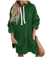 Women's Loose-Fit Drawstring Sweater Frugal Finds Galore