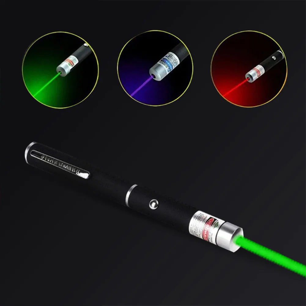 3 Packs 900Mile Laser Pointer Pen