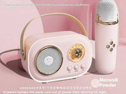 Portable Bluetooth Audio With Wireless Microphone Frugal Finds Galore