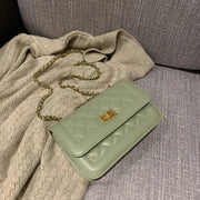 Chanel Style Diamond Chain Crossbody Bag Frugal Finds Galore