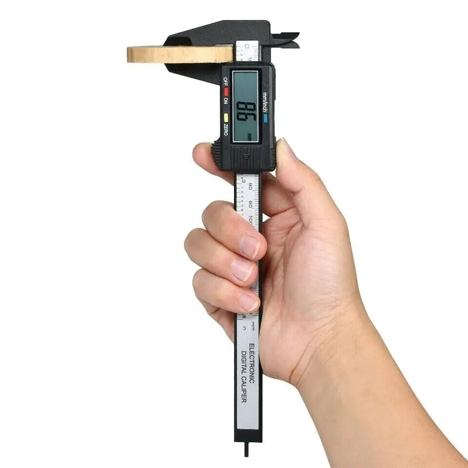 Digital Caliper Micrometer Electronic Measuring Ruler