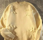 Autumn And Winter Ripped Sweater Frugal Finds Galore