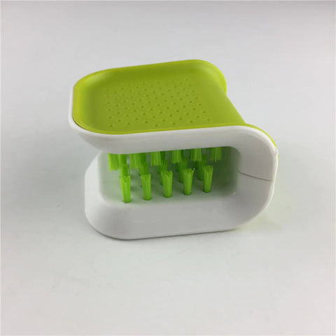 Double-Sided Cleaning Brush for Kitchen Utensils Frugal Finds Galore