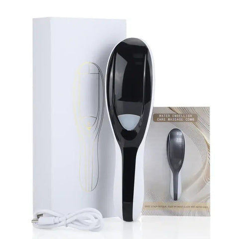 Electric Hair Massage Comb Meridian Therapy Frugal Finds Galore
