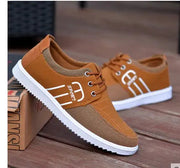 Men Canvas Shoes Trend Lace Frugal Finds Galore