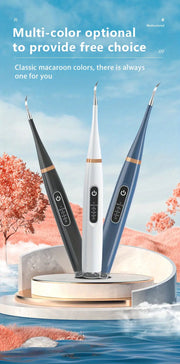Ultrasonic Electric Tooth Cleaner for Tartar Removal Frugal Finds Galore
