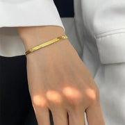 Snake Flat Chain and Square Pearl Chain - Minimalist Style Frugal Finds Galore