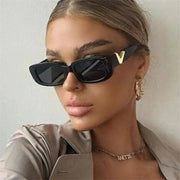 Retro Rectangle Sunglasses for Women Frugal Finds Galore