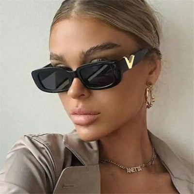 Retro Rectangle Sunglasses for Women Frugal Finds Galore