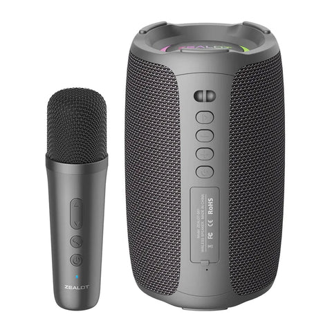 Portable Bluetooth Speaker with Microphone Frugal Finds Galore
