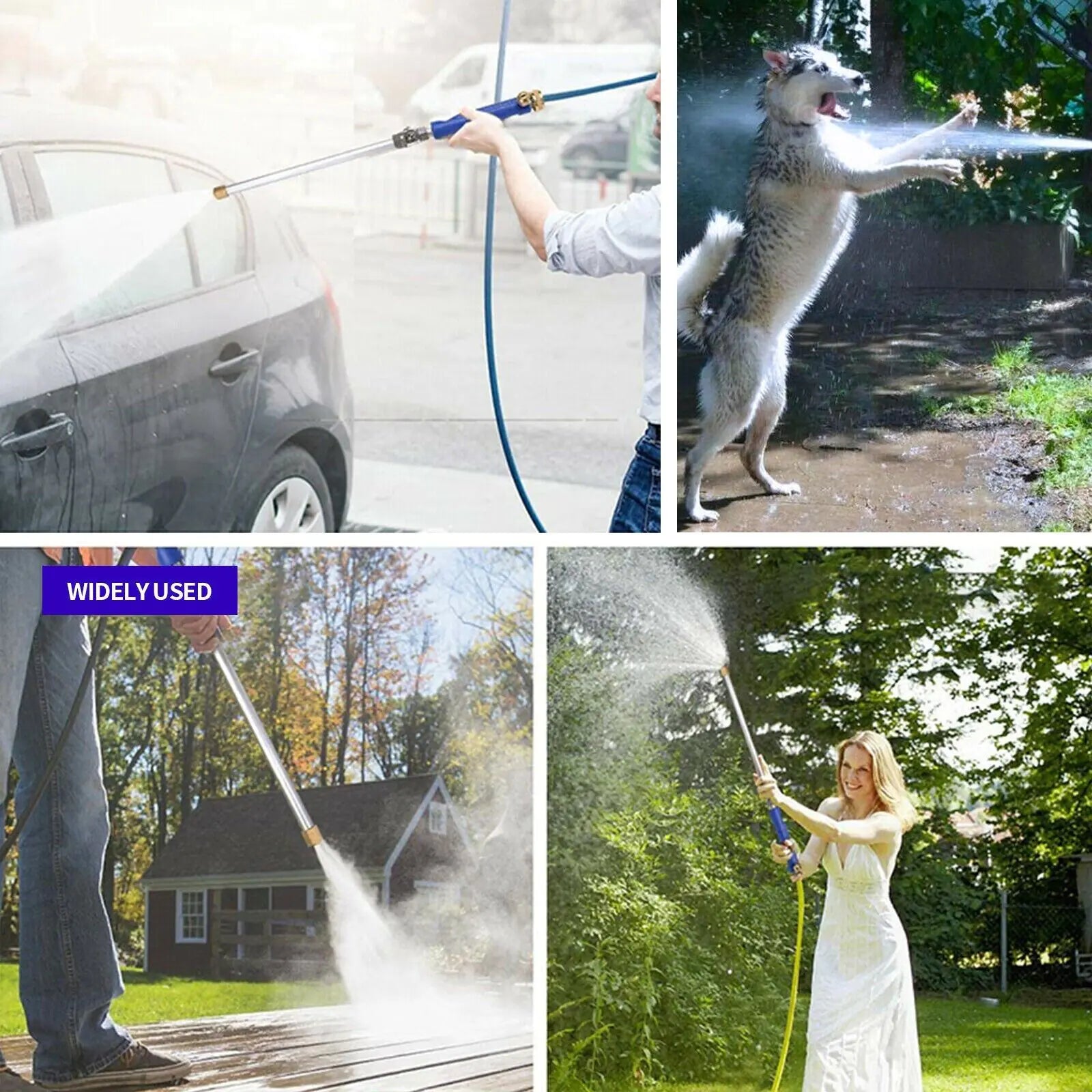 High Pressure Power Washer