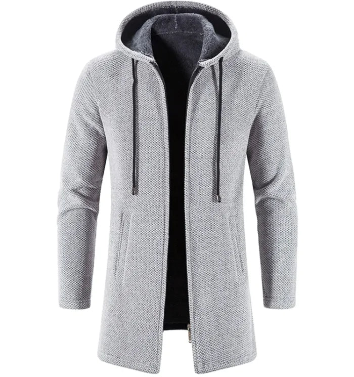 All-Season Fleece-Lined Trend Cardigan