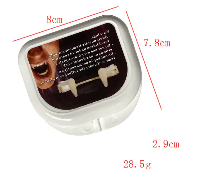 Retractable Halloween Vampire Fangs