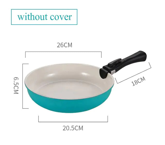 Detachable Handle Pan