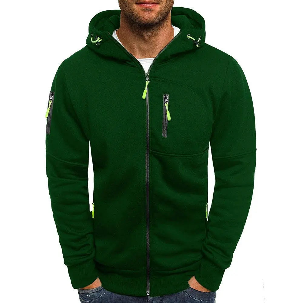 Zachary Active Zip Hoodie