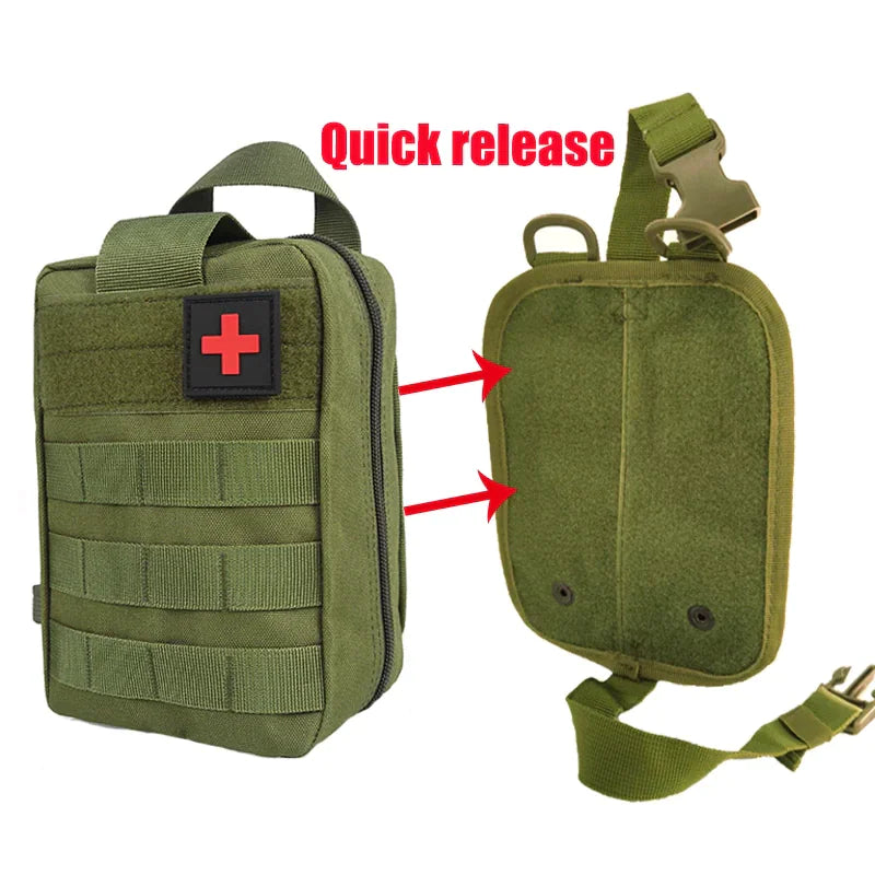 First Aid Kit Medical IFAK Survival Emergency Bag