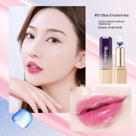 Petal Flower Color-Changing Lipstick with Jelly Finish Frugal Finds Galore