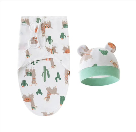 Newborn Baby Cotton Swaddle Blanket Frugal Finds Galore